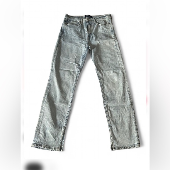 GAP Denim Straight Jeans - Light Blue - Picture 2 of 6